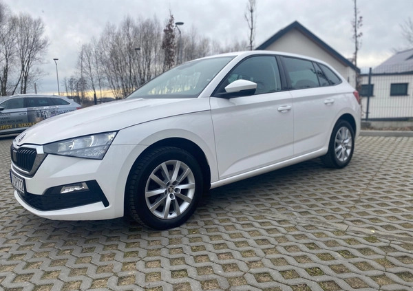 Skoda Scala cena 52900 przebieg: 150000, rok produkcji 2020 z Grudziądz małe 154